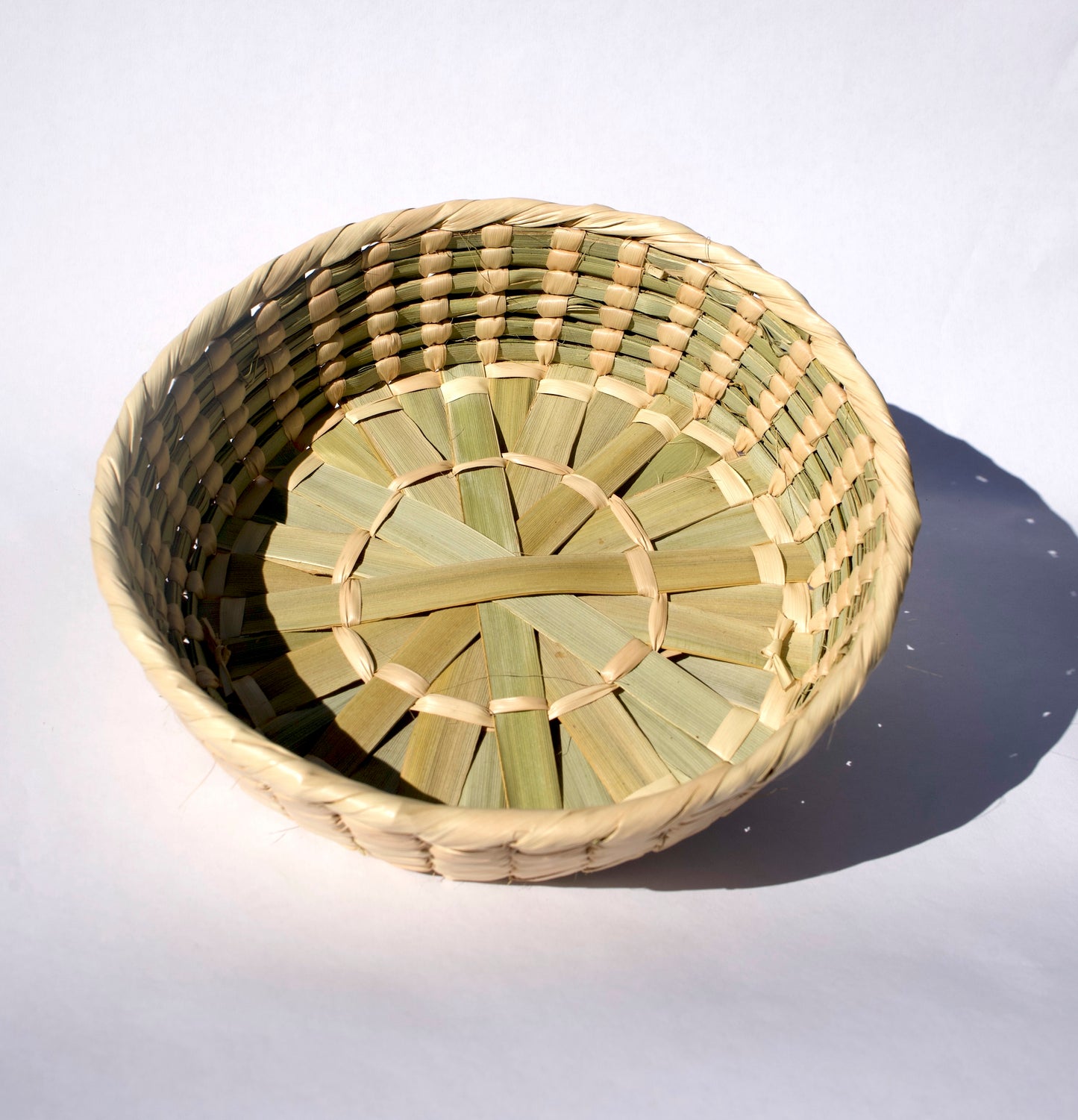 Natural Palm Tortilla Basket