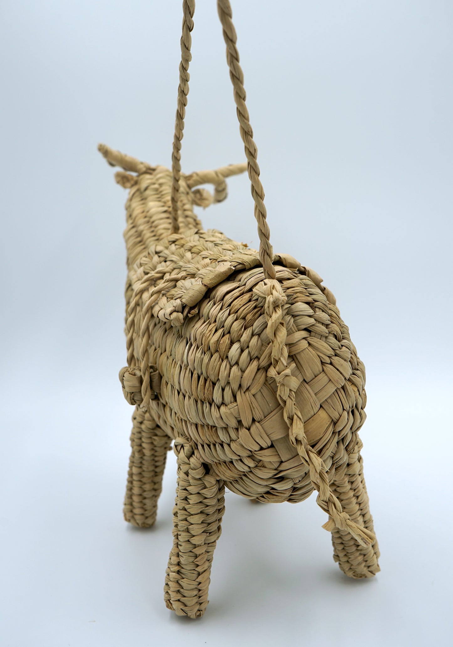 Handwoven Deer Purse