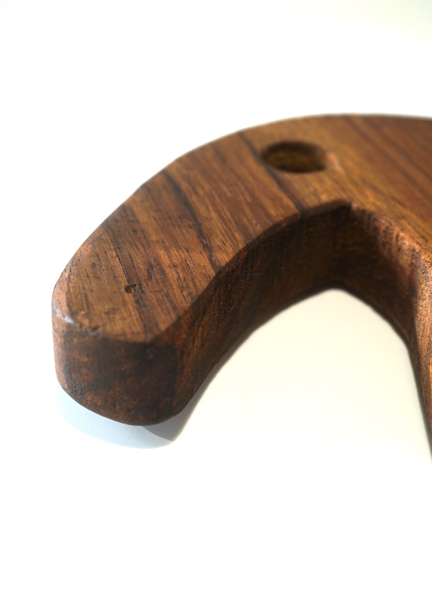 Hand-Carved Cutting Board - Elephant