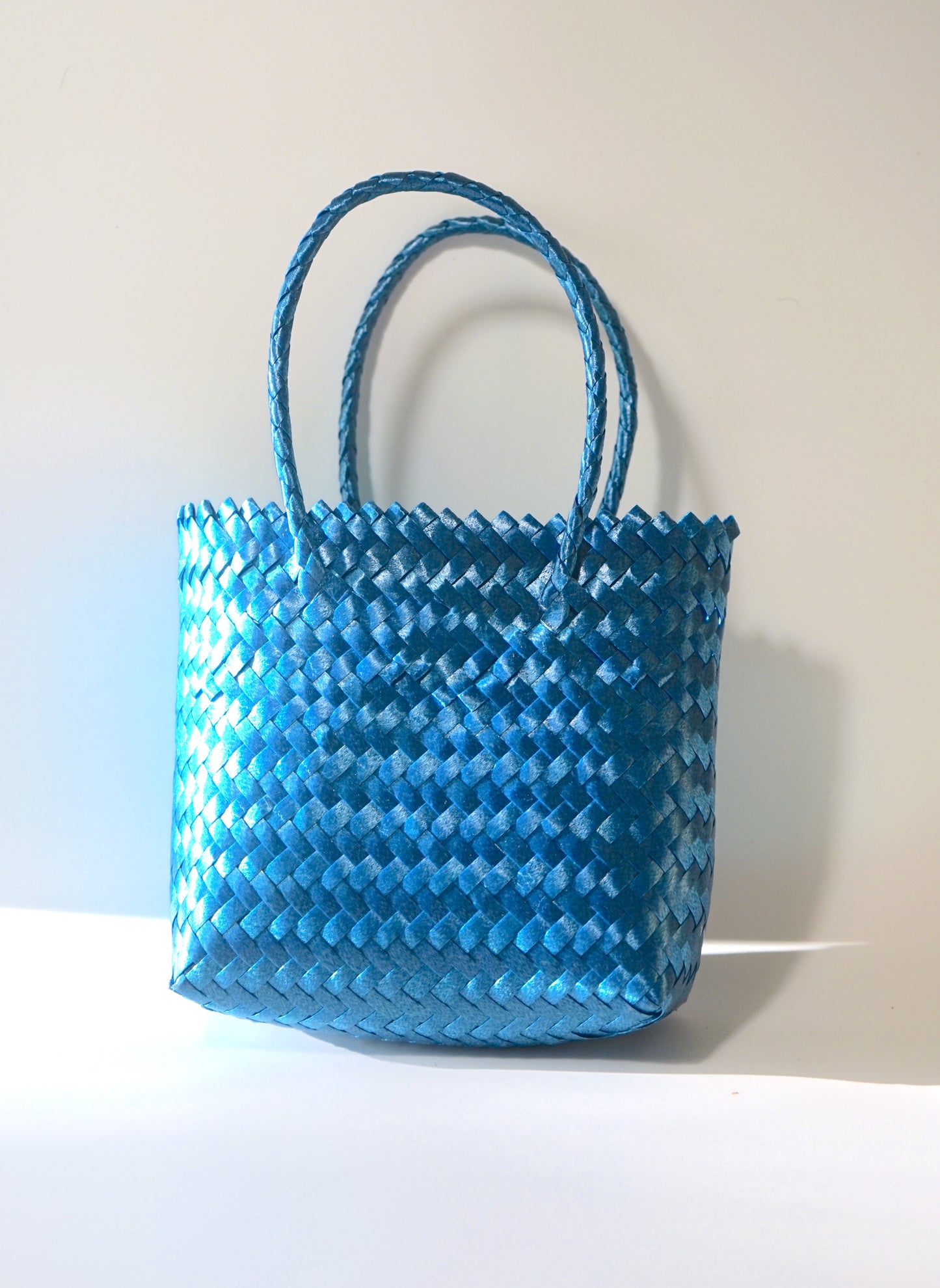 Handwoven Mini Bag - Red, White, & Blue