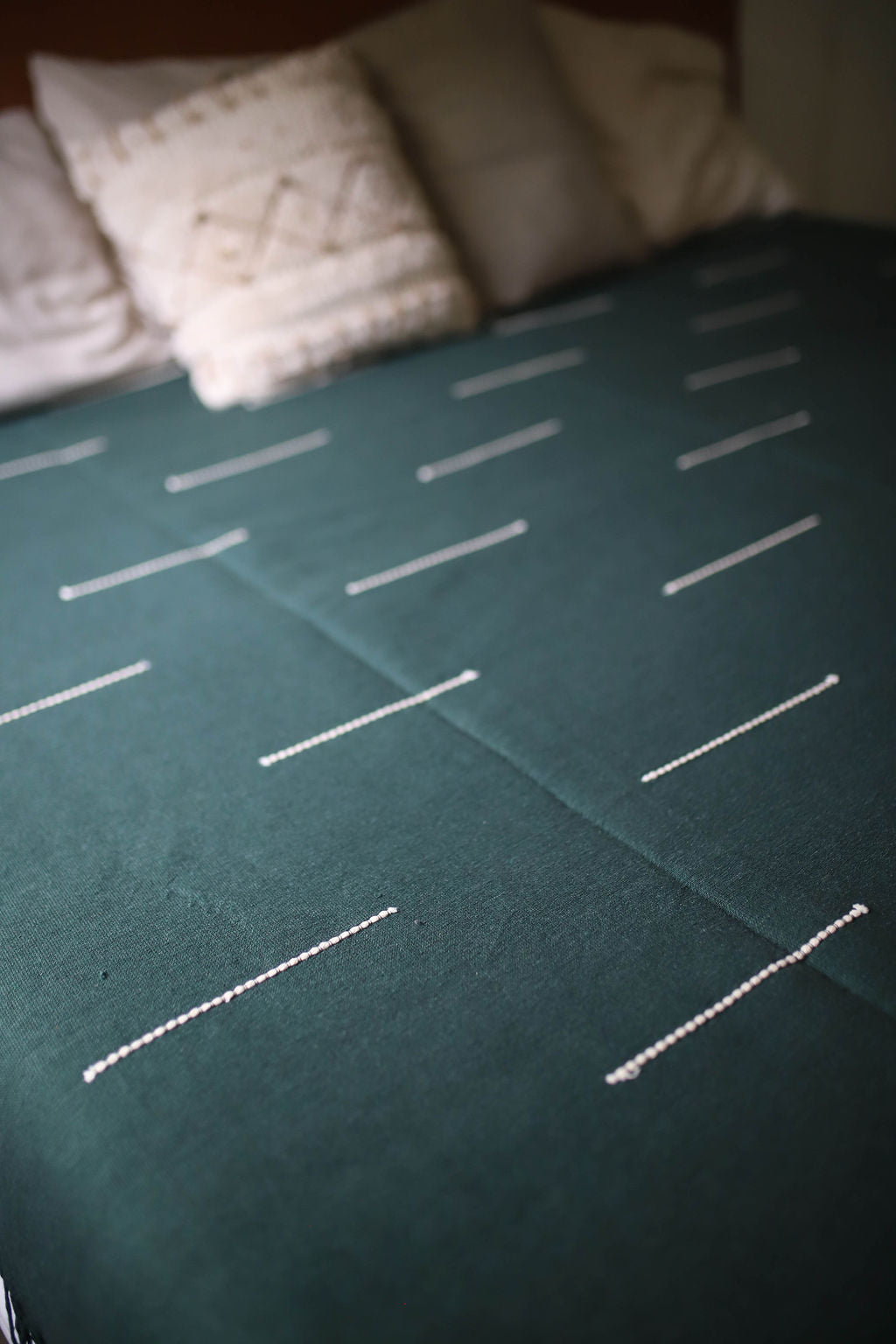 Handwoven Oaxacan Escaleras Blanket - Full