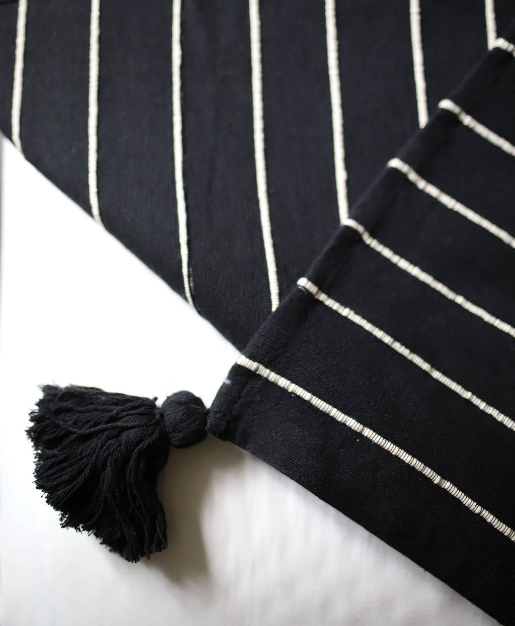 Handwoven Oaxacan Monte Alban Blanket - Full