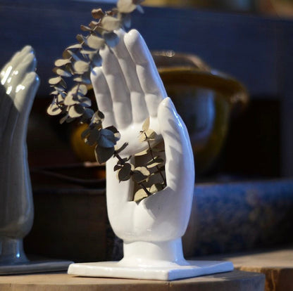 Mano Maceta Ceramic Hand Planter