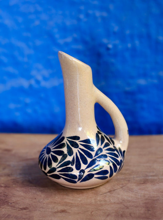 Ceramic Vinegar Holder / Bud Vase
