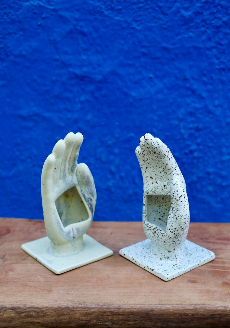 Mano Maceta Ceramic Hand Planter