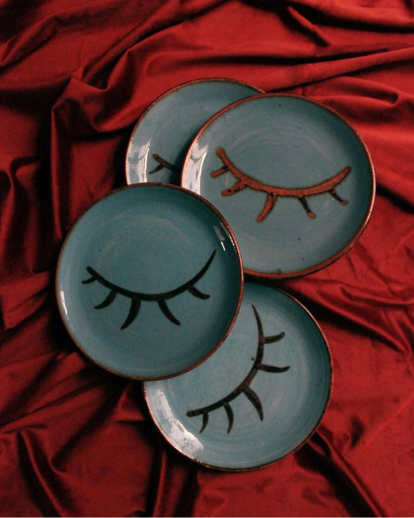 Ceramic Ojo Plate