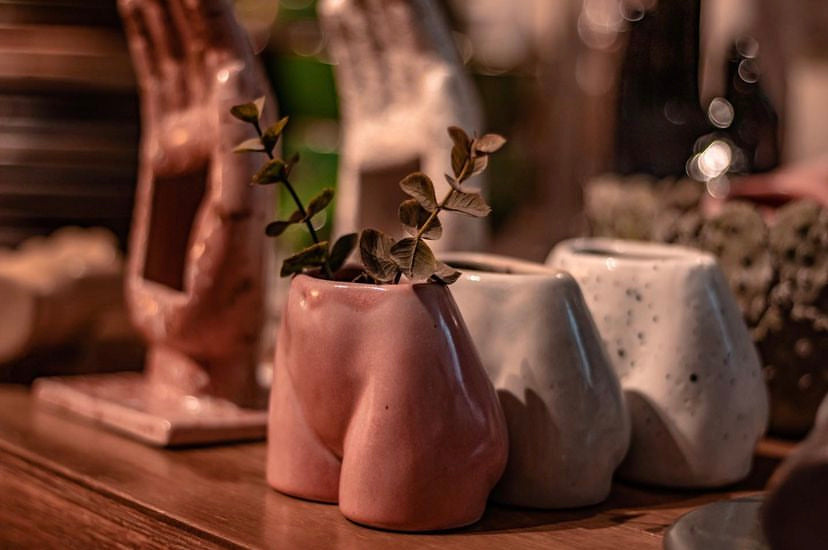 Femme Ceramic Planter