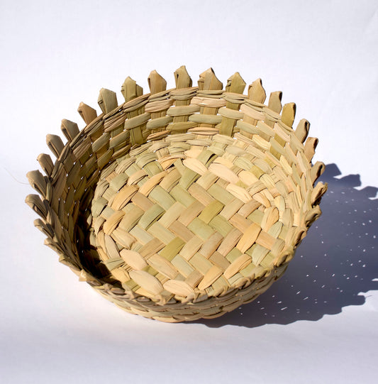 Natural Palm Tortilla Basket