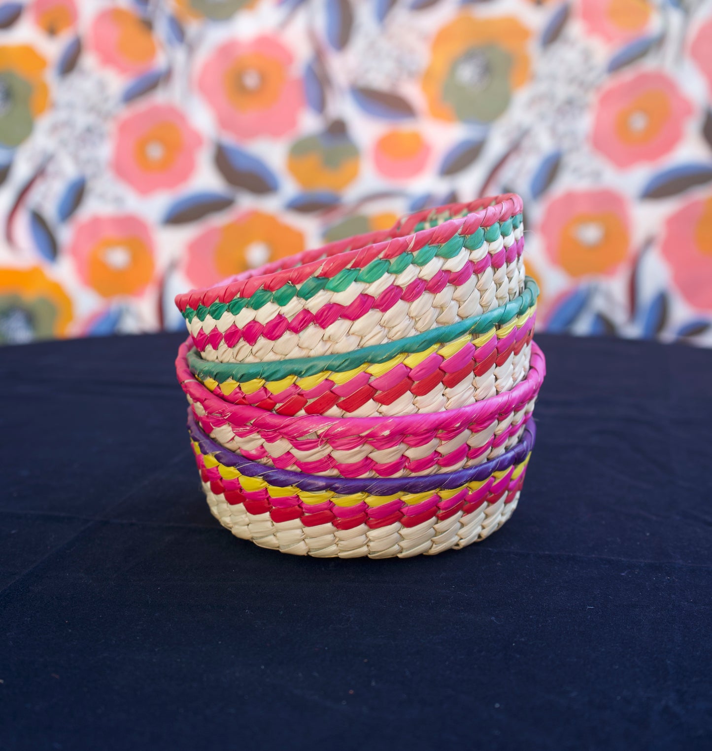 Colorful Tortilla Basket - Mini