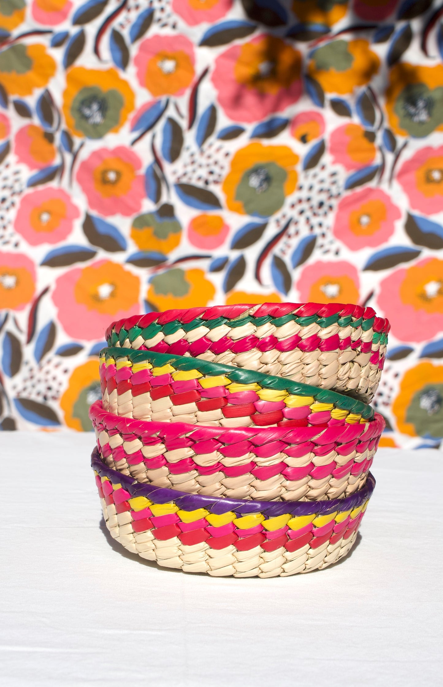 Colorful Tortilla Basket - Mini