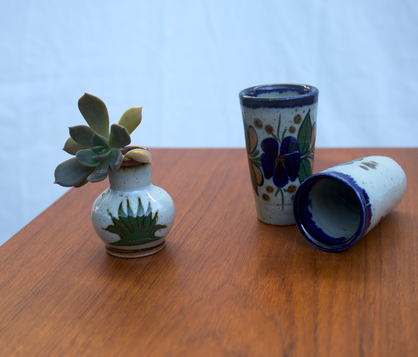 Mini Agave Ceramic Vase - "Florerito"