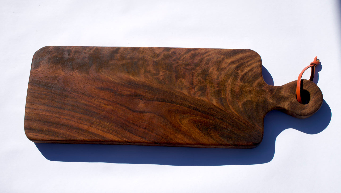 Hand-Carved Cutting Board - Rectangle