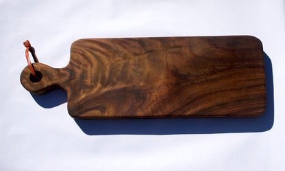 Hand-Carved Cutting Board - Rectangle