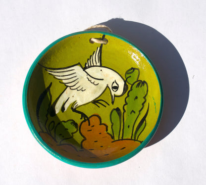 Hand-Painted Decorative Plate - Mini