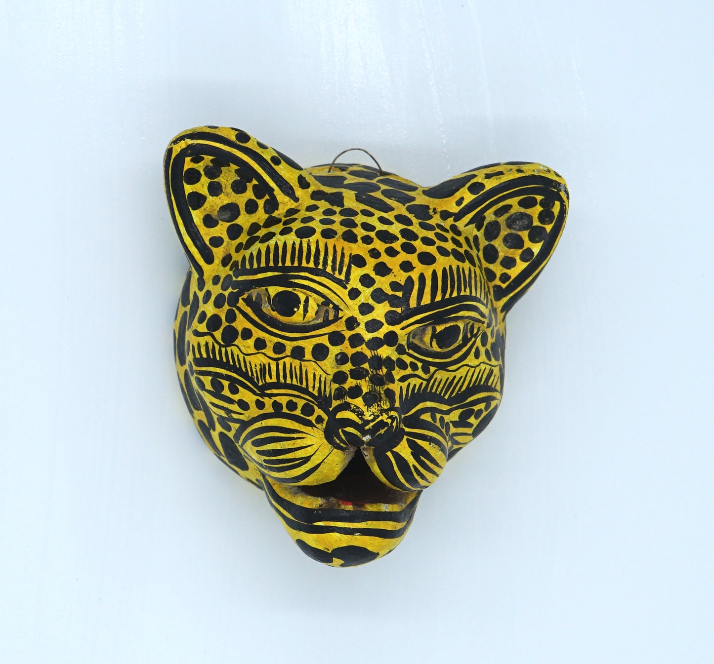 Painted Jaguar Wall Decor