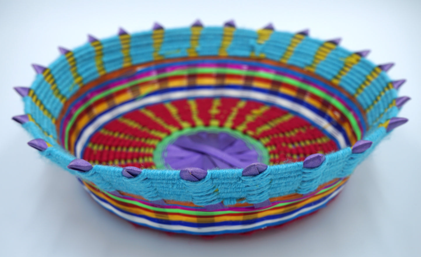 Colorful Woven Tray