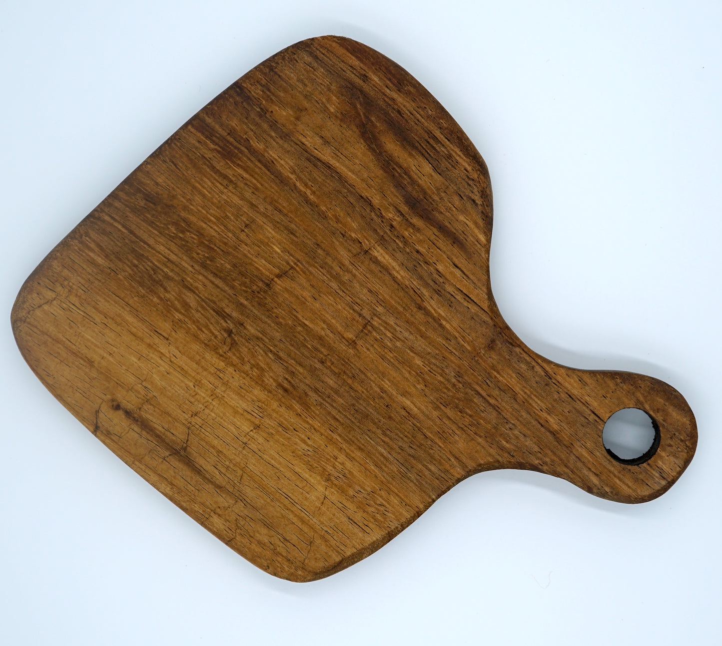 Small Hand-Carved Serving Board