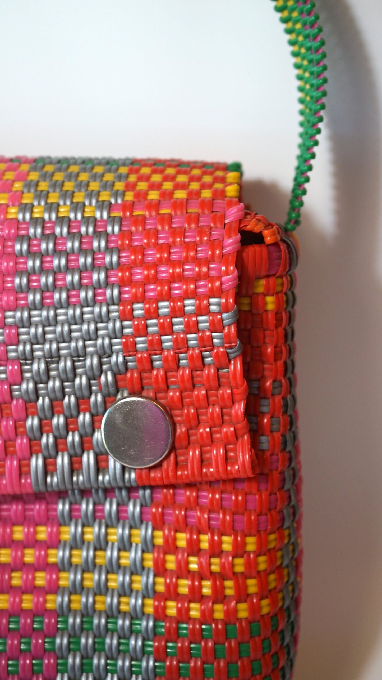 Vintage Neon Purse