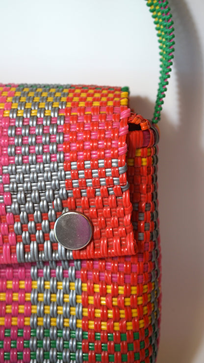 Vintage Neon Purse