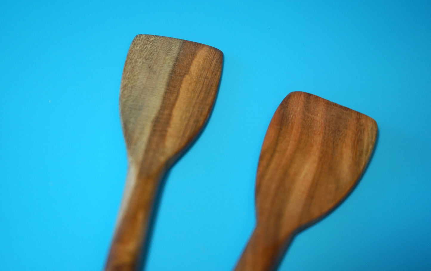 Hand-Carved Wooden Spreader