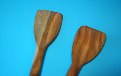 Hand-Carved Wooden Spreader