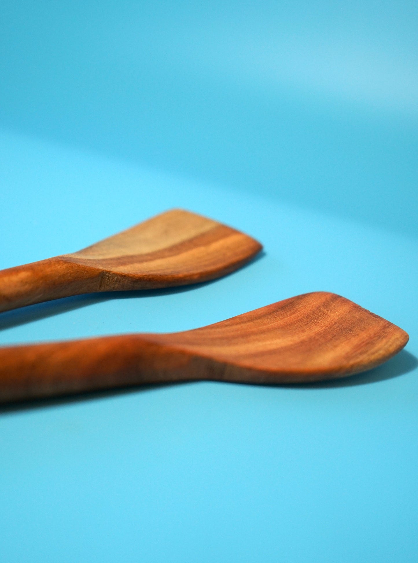 Hand-Carved Wooden Spreader