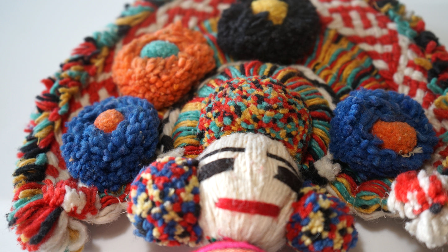 Vintage Woven Chiapas Doll