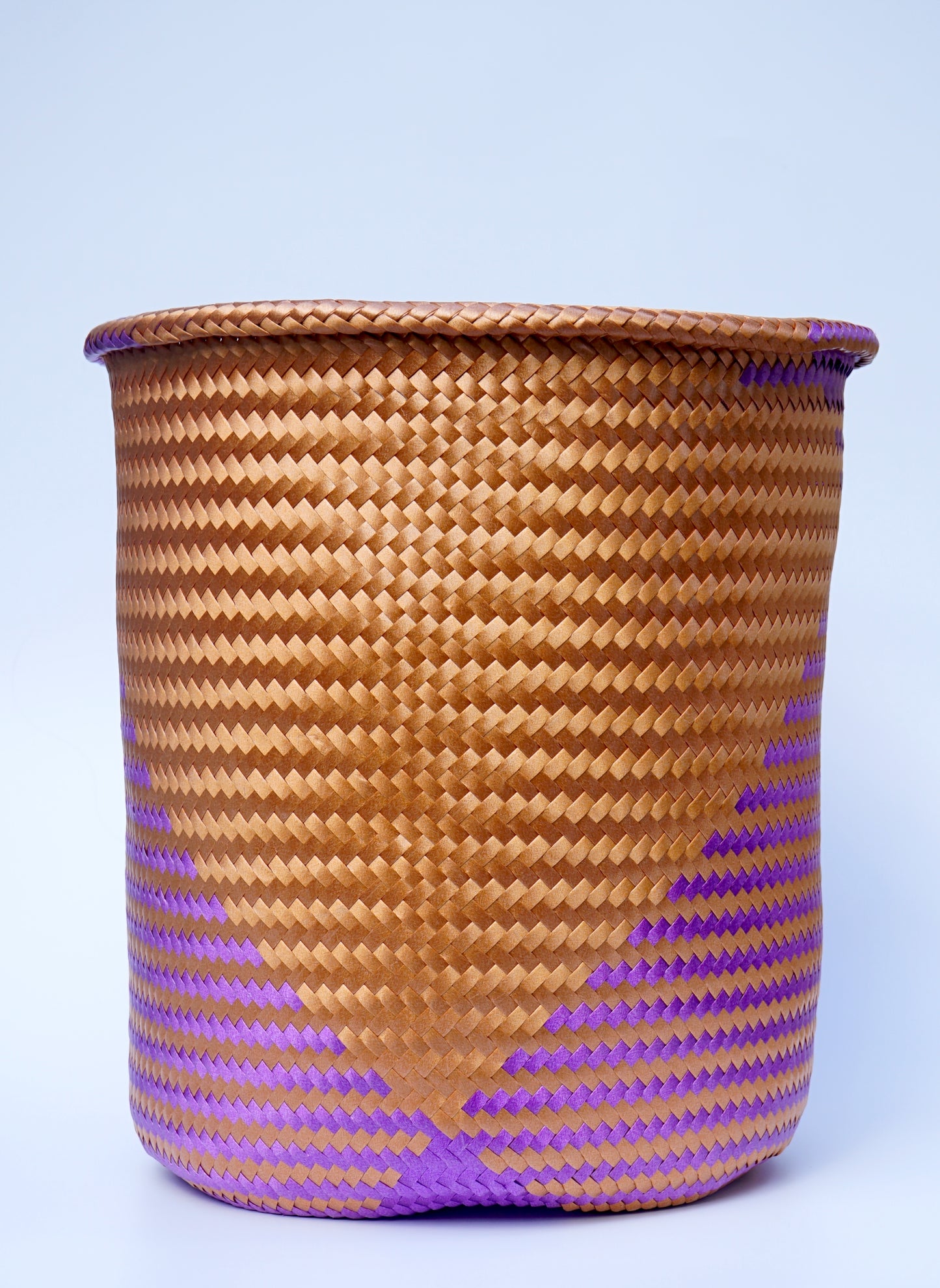 Neon Handwoven Large Basket-Planter