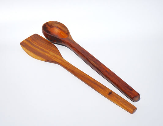 XL Hand Carved Wooden Utensil