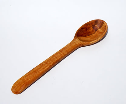 Hand Carved Wooden Spoon - Large