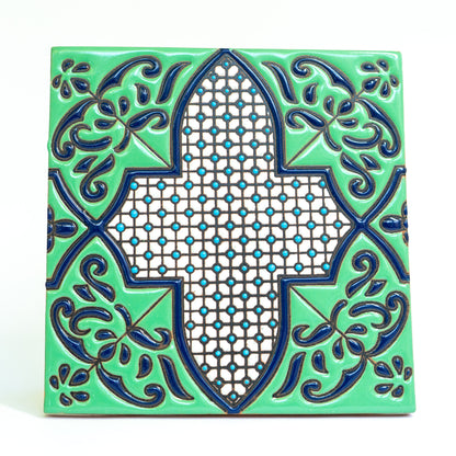 Decorative Ceramic Tile - Large