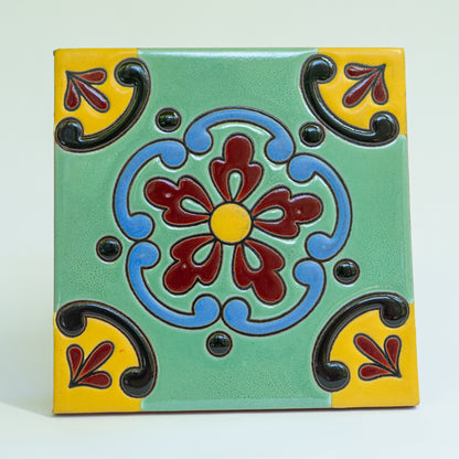 Decorative Ceramic Tile - Large