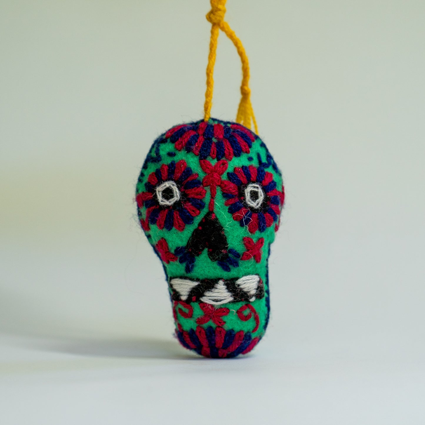 Skull Stuffy Ornament