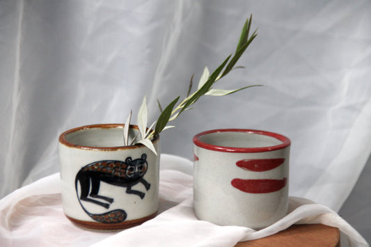 Nahual Ceramic Cup