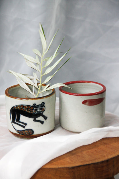 Nahual Ceramic Cup