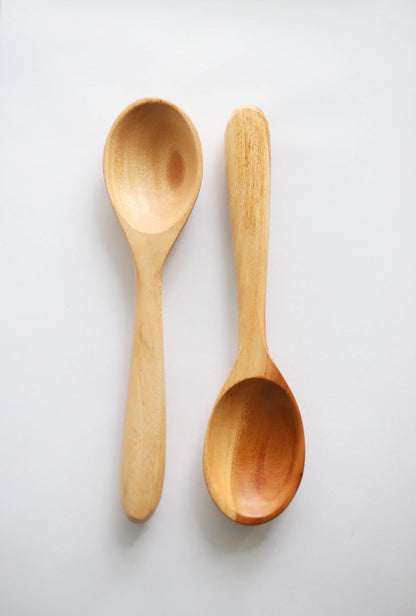 Hand Carved Wooden Spoon - Large