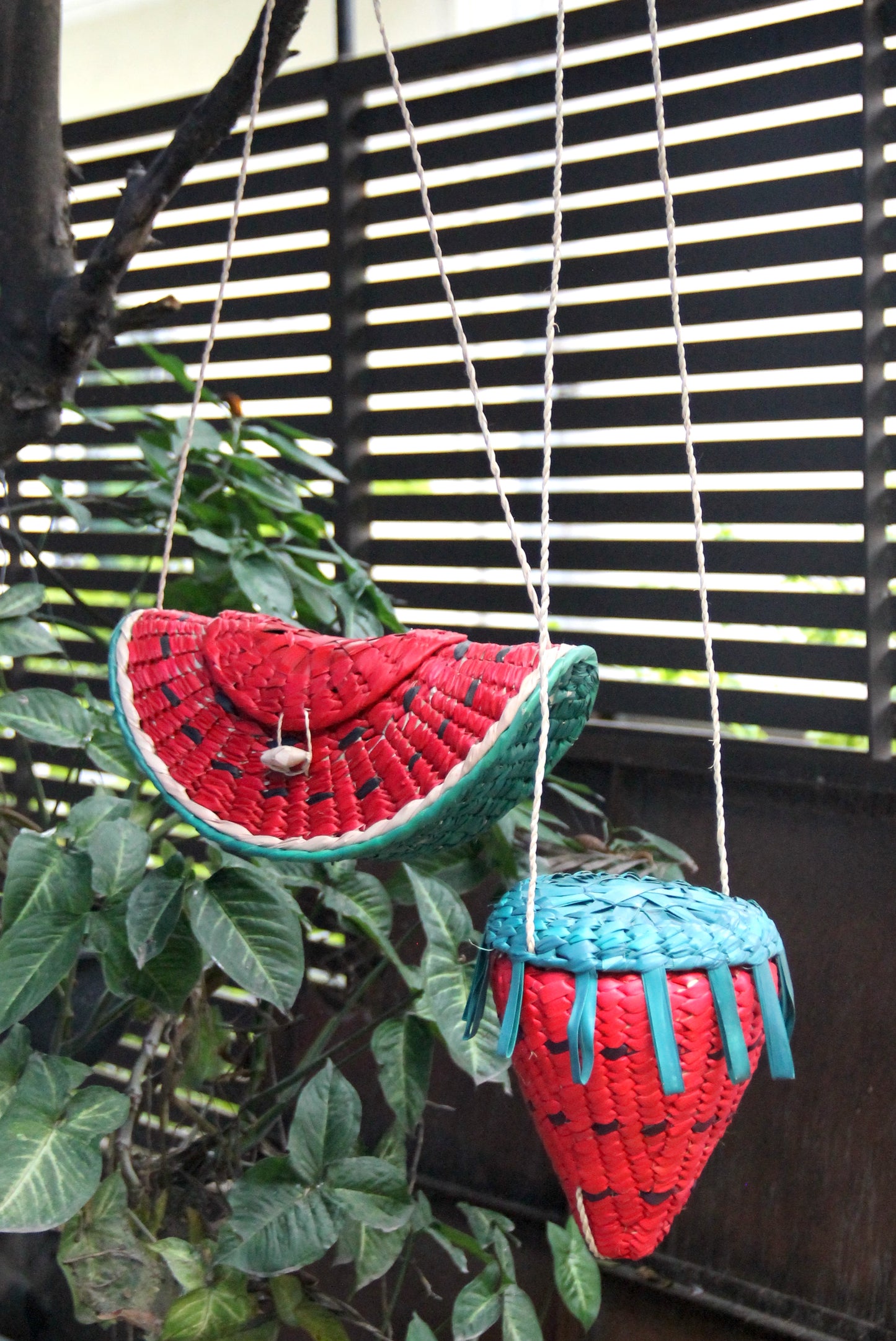 Handwoven Sandia Purse