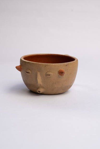 Diablito Clay Planter