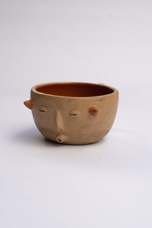 Diablito Clay Planter