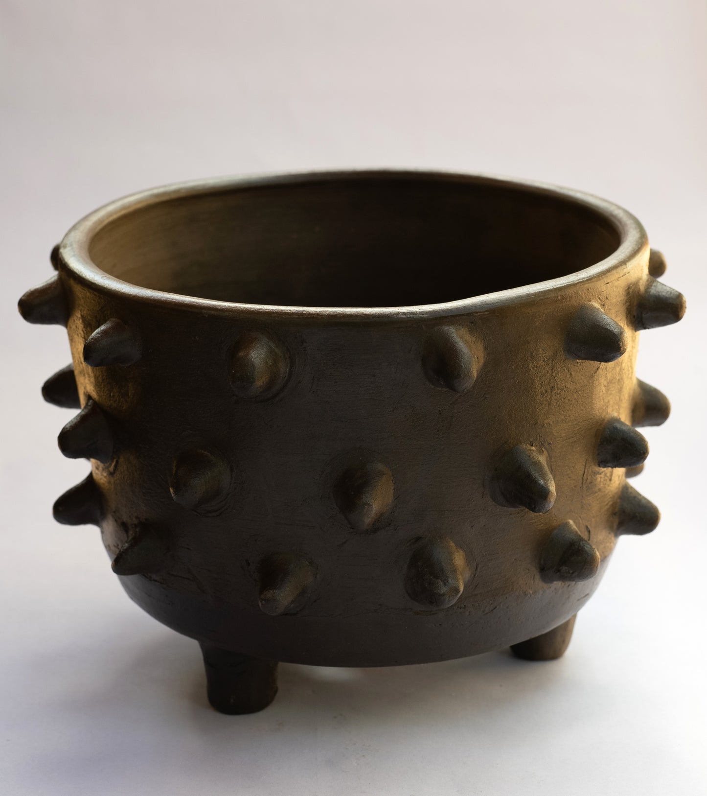 Oaxacan Footed Thorn Planter