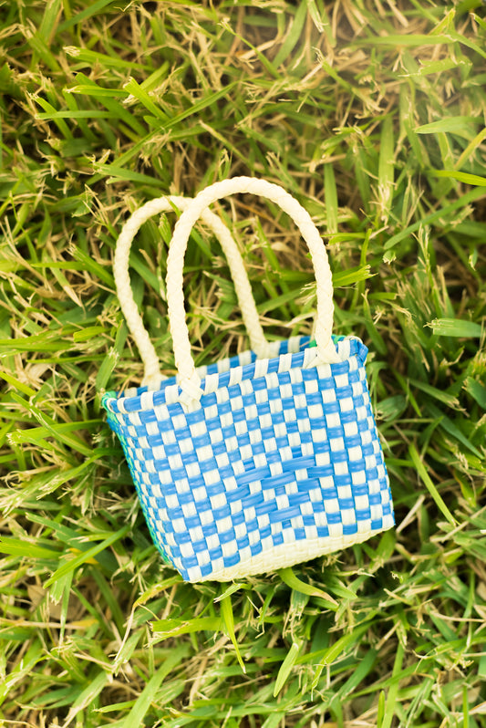 Multicolored Mini Handwoven Bag